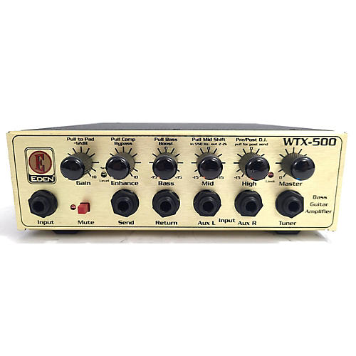 WTX500 Bass Amp Head