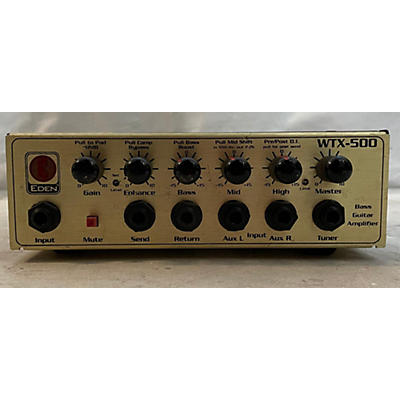 Eden WTX500 Bass Amp Head