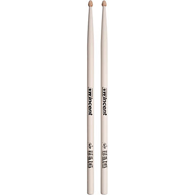 Wincent WTYSCWII Tomoya Hickory Drumsticks, White (pair)