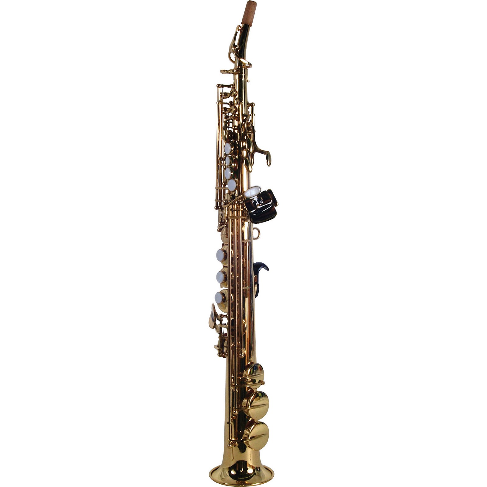 Vienna by Woodwind WWSTCU Double Neck Soprano Saxophone Musician's Friend