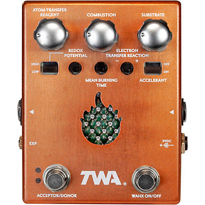 TWA WX-01 Wahxidizer Envelope-Controlled Octave/Fuzz/Filter/Wah Effects Pedal