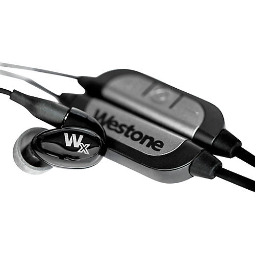 WX Single Driver Earphone with Wireless Bluetooth Cable