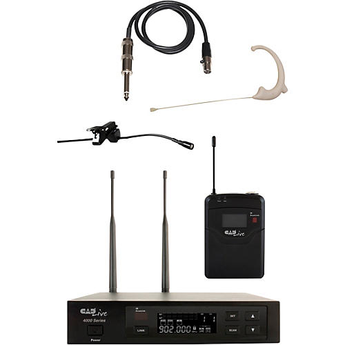CAD WX4010 Lavalier Wireless System