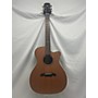 Used Alvarez WY1 Yairi Stage OM/Folk Acoustic Electric Guitar Natural
