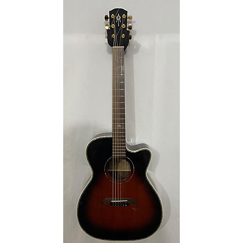 Alvarez WY1TS Acoustic Electric Guitar Tobacco Burst