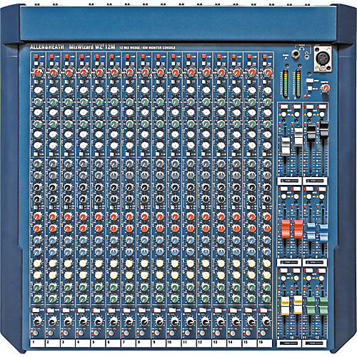 WZ3 12M Mix Wizard Monitor Mixer