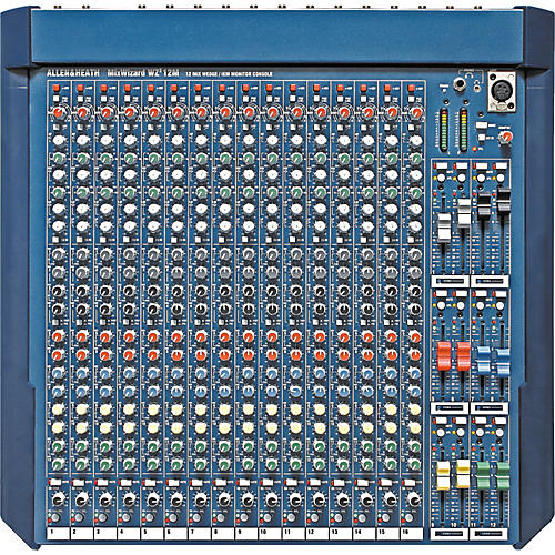 Allen u0026 Heath WZ3 12M Mix Wizard Monitor Mixer | Musician's Friend