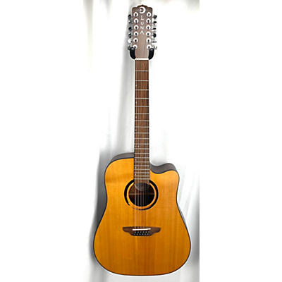 Luna Guitars Wabi DC 12 12 String Acoustic Guitar