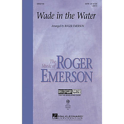 Hal Leonard Wade in the Water VoiceTrax CD Arranged by Roger Emerson