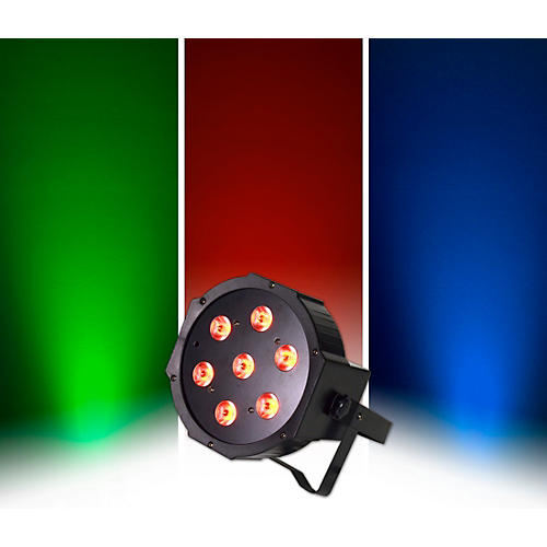 WaferPar QUAD-W 7 RGBW LED Thin PAR Wash Light