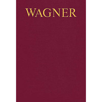 Schott Wagner Werkverzeichnis (German Text) Schott Series