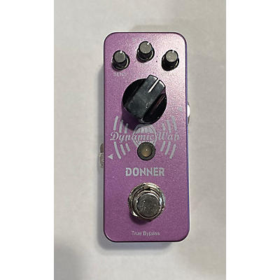Donner Wah Effect Pedal