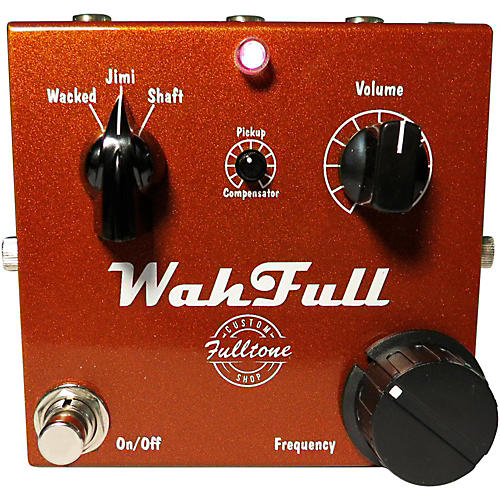 WahFull Stompbox Wah Effects Pedal
