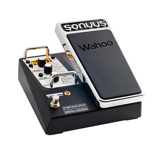 Wahoo Analog Dual-Filter/Wah Pedal