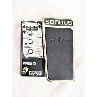 Sonuus Wahoo Analogue Dual Filter / Wah Effect Pedal