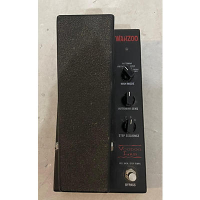 Voodoo Lab Wahzoo Effect Pedal