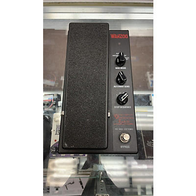 Voodoo Lab Wahzoo Wah Pedal Effect Pedal