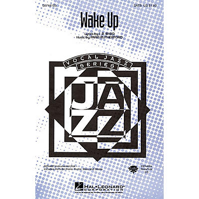 Hal Leonard Wake Up SATB composed by Paris Rutherford