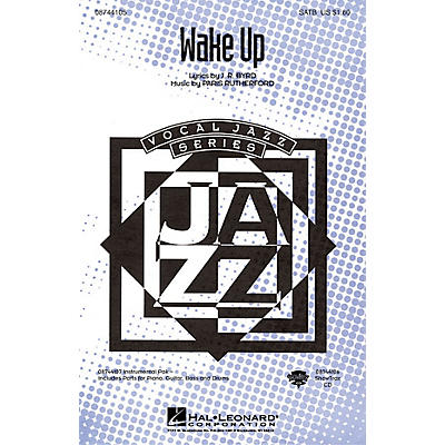 Hal Leonard Wake Up ShowTrax CD Composed by Paris Rutherford