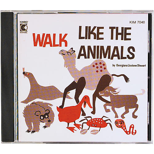 Walk Like The Animals CD/Guide