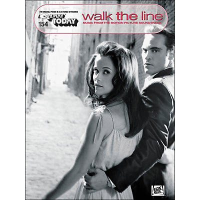 Hal Leonard Walk The Line Music From The Motion Picture Soundtrack E-Z Play 154