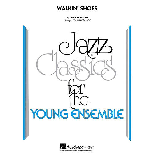 Hal Leonard Walkin' Shoes Jazz Band Level 3