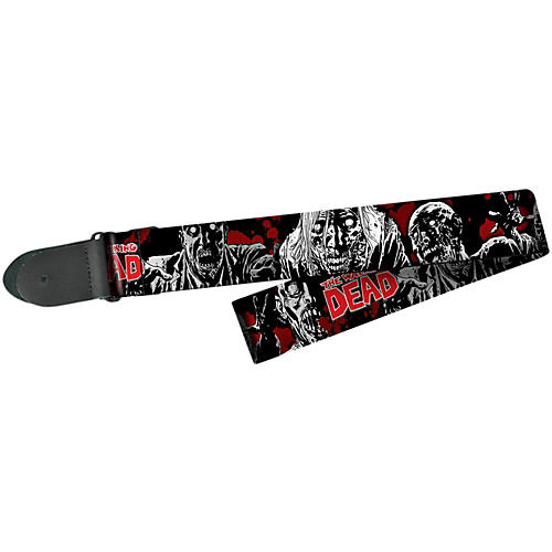 Walking Dead Guitar Strap