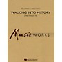 Hal Leonard Walking into History (The Clinton 12) Concert Band Level 5 Composed by Richard Saucedo