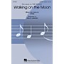 Hal Leonard Walking on the Moon SATTBB A Cappella by The Police arranged by Philip Lawson