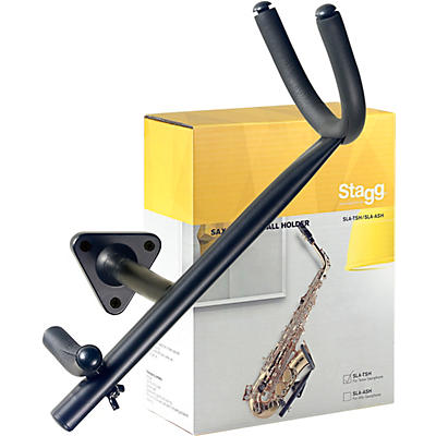 Stagg Wall-Mounted Tenor Saxophone Holder
