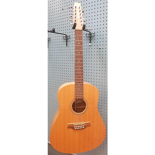 Walnut 12 12 String Acoustic Guitar
