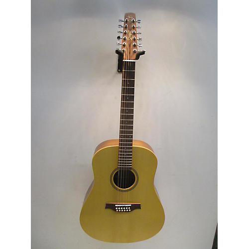 Seagull Walnut 12 12 String Acoustic Guitar Natural