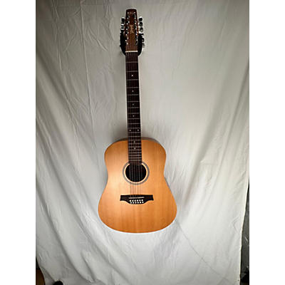 Seagull Walnut 12 EQ 12 String Acoustic Guitar