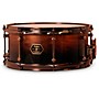 Noble & Cooley Walnut Classic Snare Drum With Black Hardware 14 x 6.5 in. Natural to Black Fade Gloss