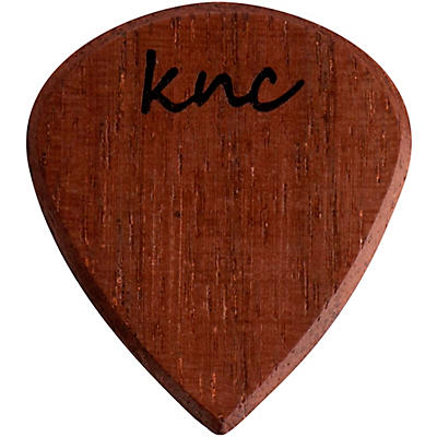 Knc Picks Walnut Lil' One Guitar Pick