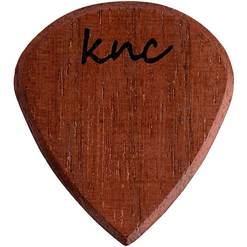 Knc Picks Walnut Lil' One Guitar Pick 2.5 mm Single