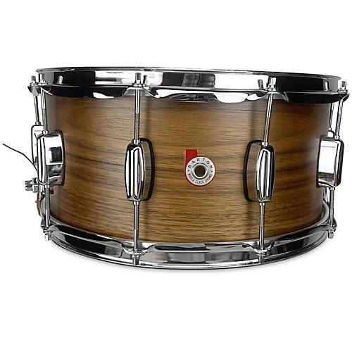 Barton Drums Walnut Snare Drum 14 x 6.5 in. Clear Satin
