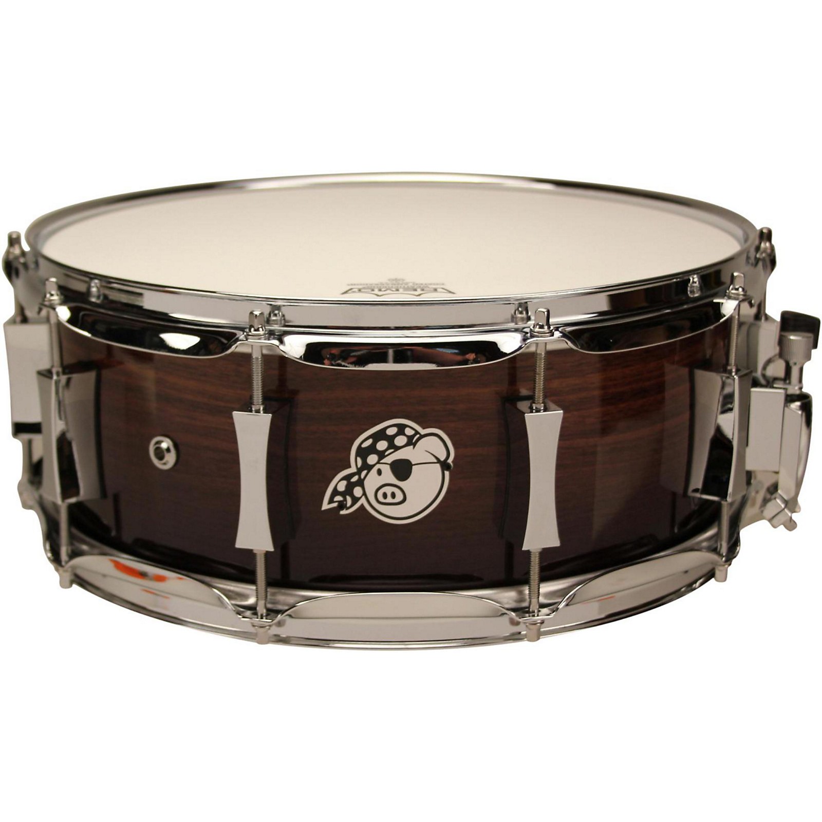 Pork Pie Walnut Snare Drum Musician's Friend