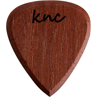 Knc Picks Walnut Standard Guitar Pick