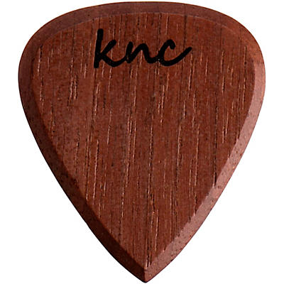 Knc Picks Walnut Standard Guitar Pick