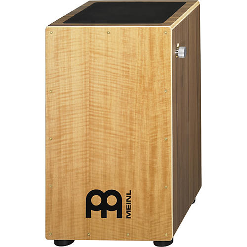 Walnut Wood Snare Cajon with Anegre Frontplate