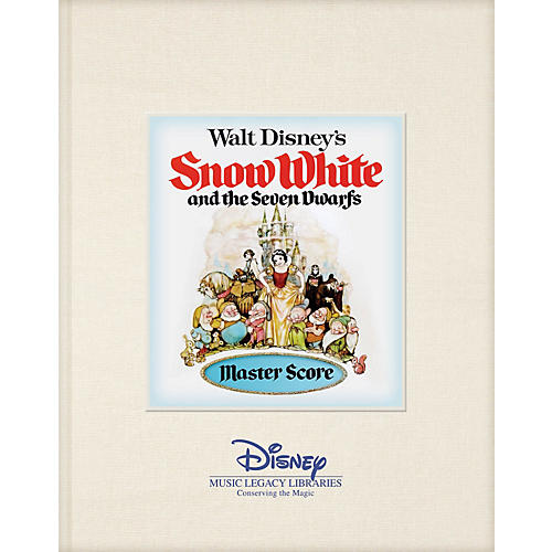 Hal Leonard Walt Disney's Snow White and the Seven Dwarfs Disney Master Score Series Hardcover Written by Various