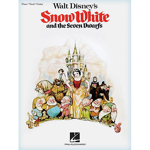 Hal Leonard Walt Disney's Snow White and the Seven Dwarfs Piano/Vocal/Guitar Songbook