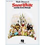 Hal Leonard Walt Disney's Snow White and the Seven Dwarfs Piano/Vocal/Guitar Songbook