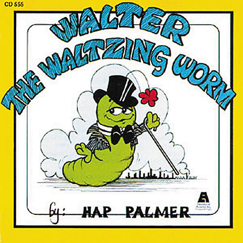 Walter the Waltzing Worm (CD)