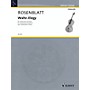 Schott Waltz-Elegy (Cello and Piano) String Series Softcover
