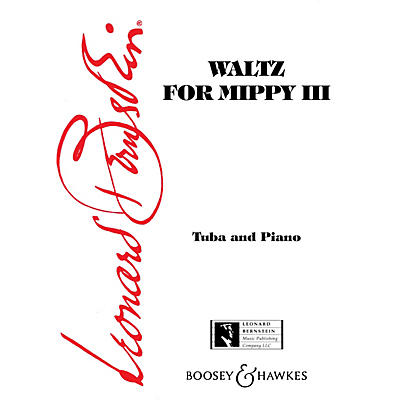 Boosey and Hawkes Waltz for Mippy III Boosey & Hawkes Chamber Music Series Softcover Composed by Leonard Bernstein