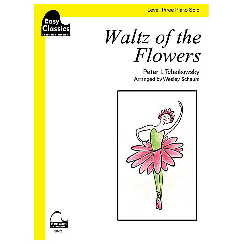 SCHAUM Waltz of the Flowers Educational Piano Series Softcover