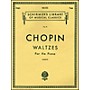 G. Schirmer Waltzes for The Piano By Chopin