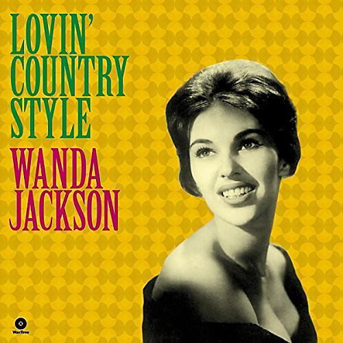Wanda Jackson - Lovin Country Style + 3 Bonus Tracks